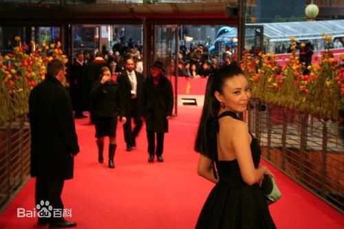 刘威葳(Vivienne Liu)柏林电影节生活照