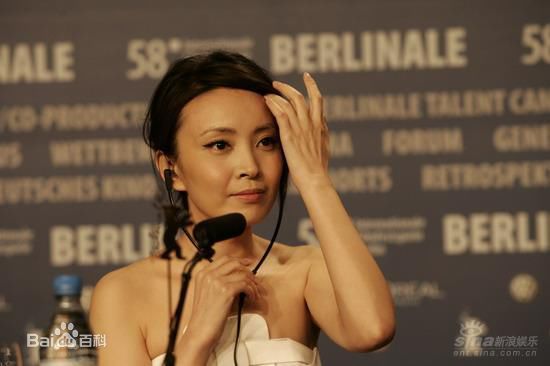 刘威葳(Vivienne Liu)柏林电影节生活照