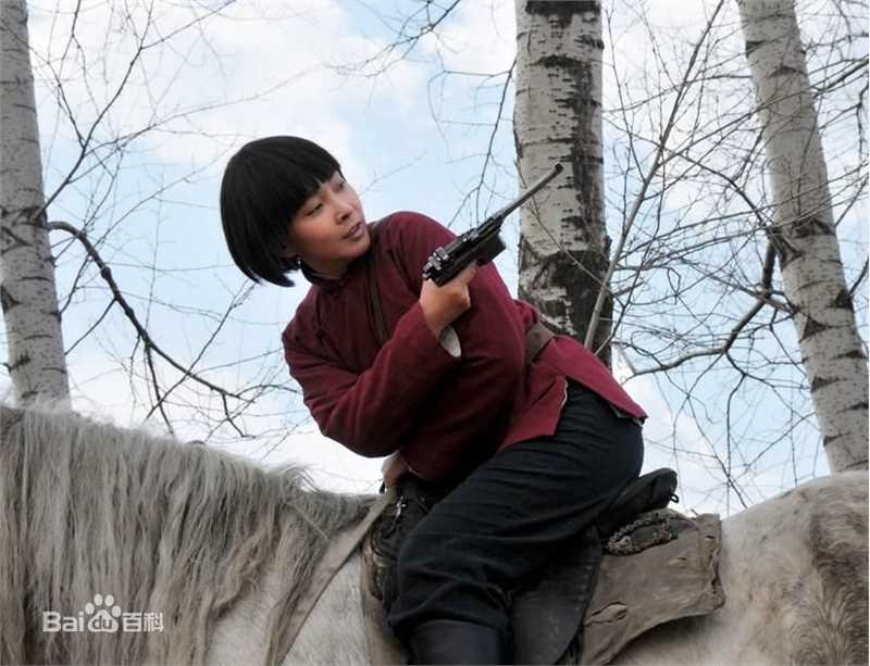 最全刘威葳(Vivienne Liu)在《东北抗日联军》——赵一曼中的相册