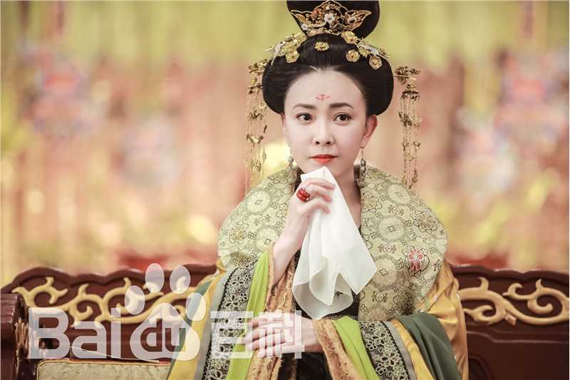 精选刘威葳(Vivienne Liu)在在《大唐荣耀》中饰演的张皇后中的图册