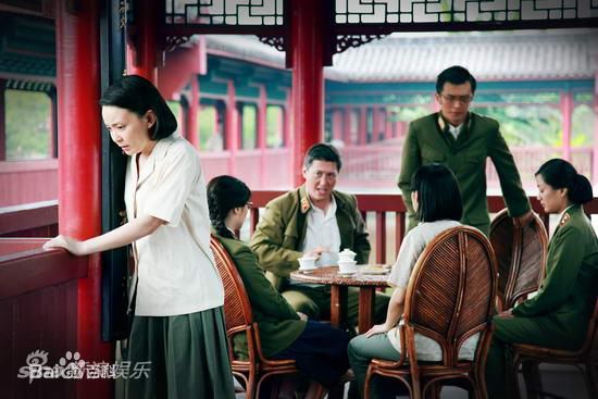 精选刘威葳(Vivienne Liu)在《新四军女兵》中的图册