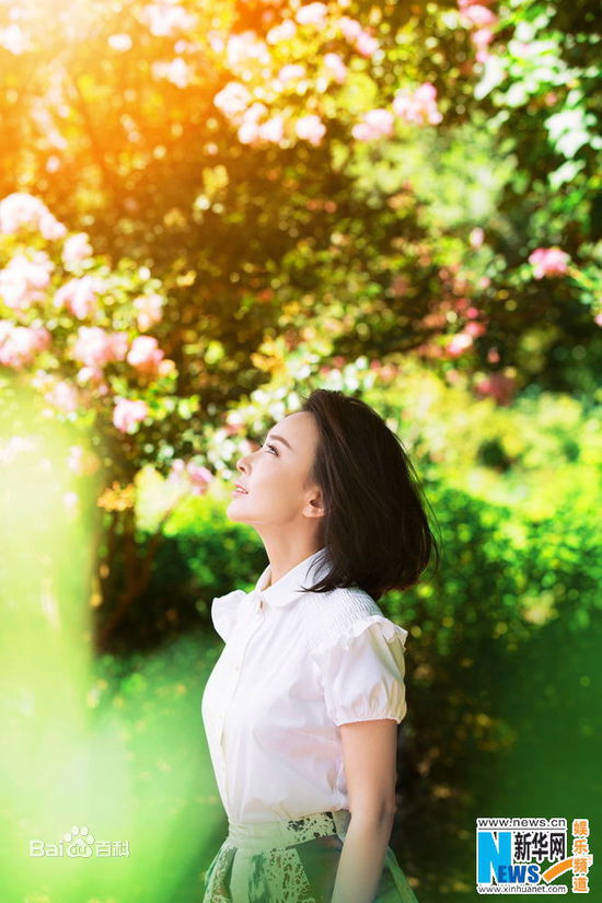 刘威葳(Vivienne Liu)最新绿意图集