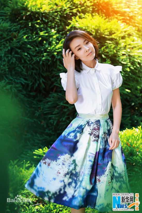 刘威葳(Vivienne Liu)最新绿意图集