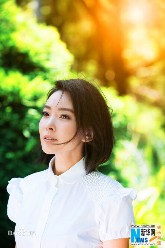 刘威葳(Vivienne Liu)最新绿意图集