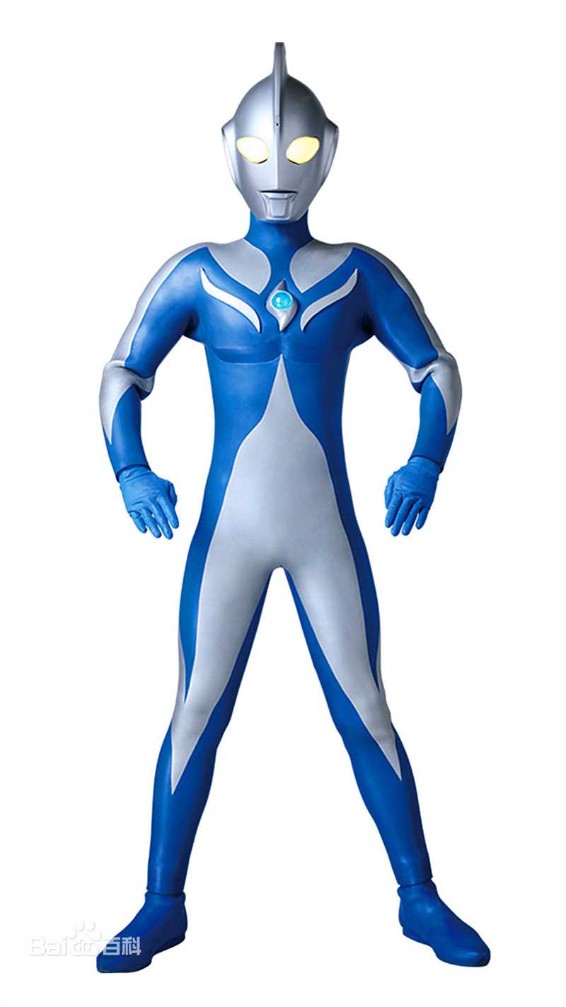 高斯·奥特曼(ウルトラマンコスモス<br>Ultraman Coos)月神模式壁纸壁纸