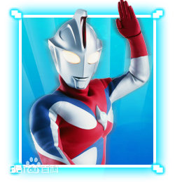 高斯·奥特曼(ウルトラマンコスモス<br>Ultraman Coos)日冕模式素颜照壁纸