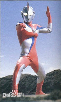 高斯·奥特曼(ウルトラマンコスモス<br>Ultraman Coos)日冕模式素颜照壁纸