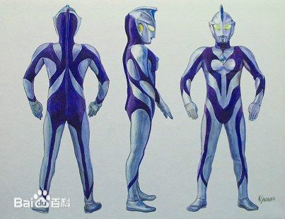 高斯·奥特曼(ウルトラマンコスモス<br>Ultraman Coos)宇宙日冕模式图册