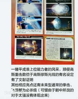 高斯·奥特曼(ウルトラマンコスモス<br>Ultraman Coos)未来模式性感图片图集