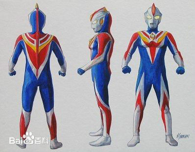 高斯·奥特曼(ウルトラマンコスモス<br>Ultraman Coos)未来模式性感图片图集