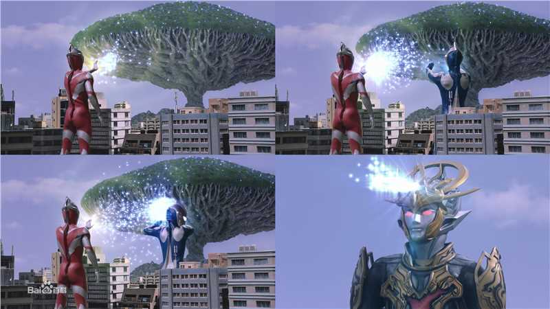 高斯·奥特曼(ウルトラマンコスモス<br>Ultraman Coos)月神抽取（月神净化）图片图集