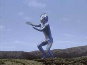 高斯·奥特曼(ウルトラマンコスモス<br>Ultraman Coos)高斯加速度生活照相册