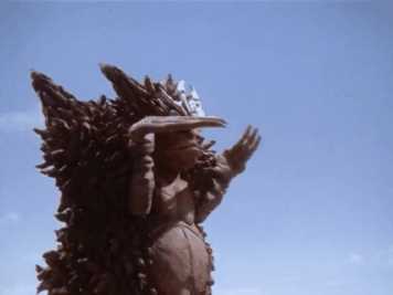 高斯·奥特曼(ウルトラマンコスモス<br>Ultraman Coos)奥特防御前后照片