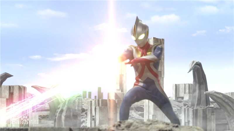 高斯·奥特曼(ウルトラマンコスモス<br>Ultraman Coos)克兹缪姆光线生活照相册