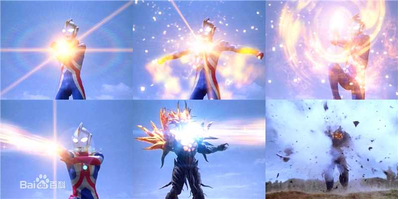 高斯·奥特曼(ウルトラマンコスモス<br>Ultraman Coos)克兹缪姆光线生活照相册