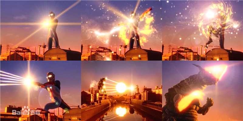 高斯·奥特曼(ウルトラマンコスモス<br>Ultraman Coos)克兹缪姆光线生活照相册