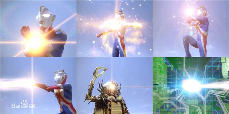 高斯·奥特曼(ウルトラマンコスモス<br>Ultraman Coos)克兹缪姆光线生活照相册