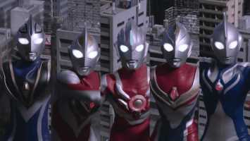 高斯·奥特曼(ウルトラマンコスモス<br>Ultraman Coos)月神粉碎图片图集