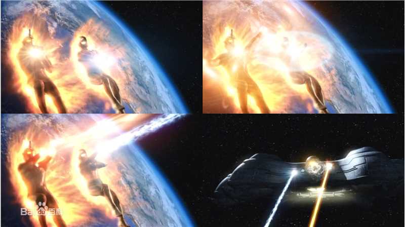 高斯·奥特曼(ウルトラマンコスモス<br>Ultraman Coos)高斯重击性感图片图集