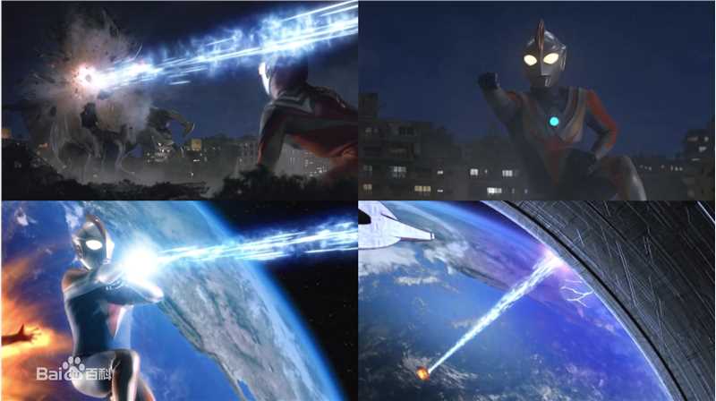 高斯·奥特曼(ウルトラマンコスモス<br>Ultraman Coos)高斯重击性感图片图集