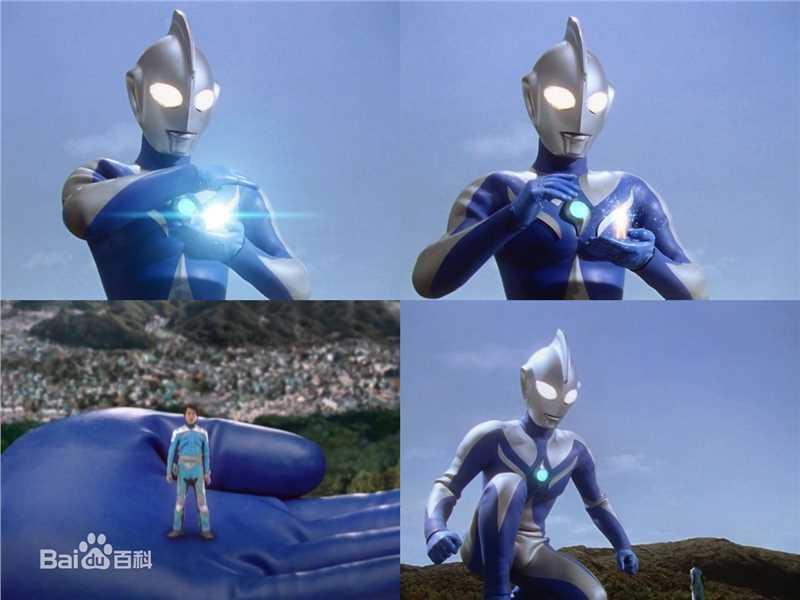 高斯·奥特曼(ウルトラマンコスモス<br>Ultraman Coos)高斯分离图片图集