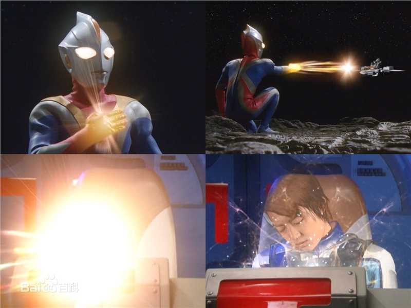 高斯·奥特曼(ウルトラマンコスモス<br>Ultraman Coos)高斯分离图片图集