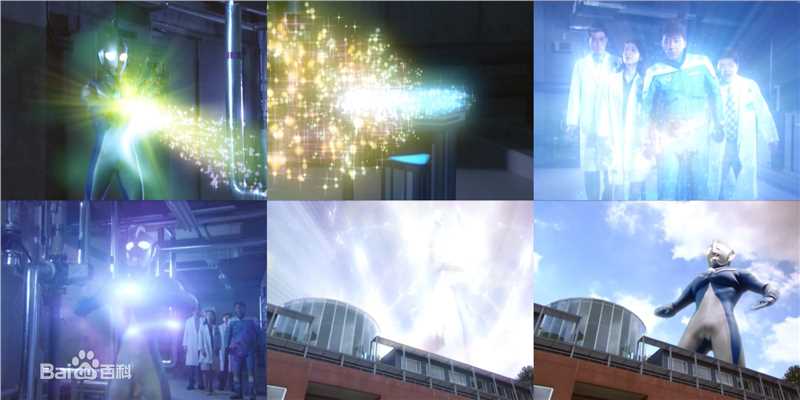 高斯·奥特曼(ウルトラマンコスモス<br>Ultraman Coos)高斯还原性感图片图集