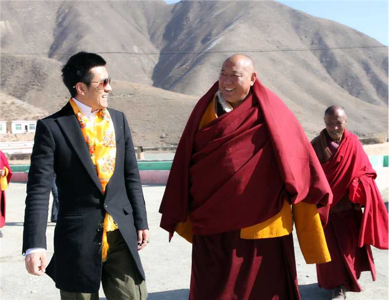 杨子与收藏素颜照壁纸