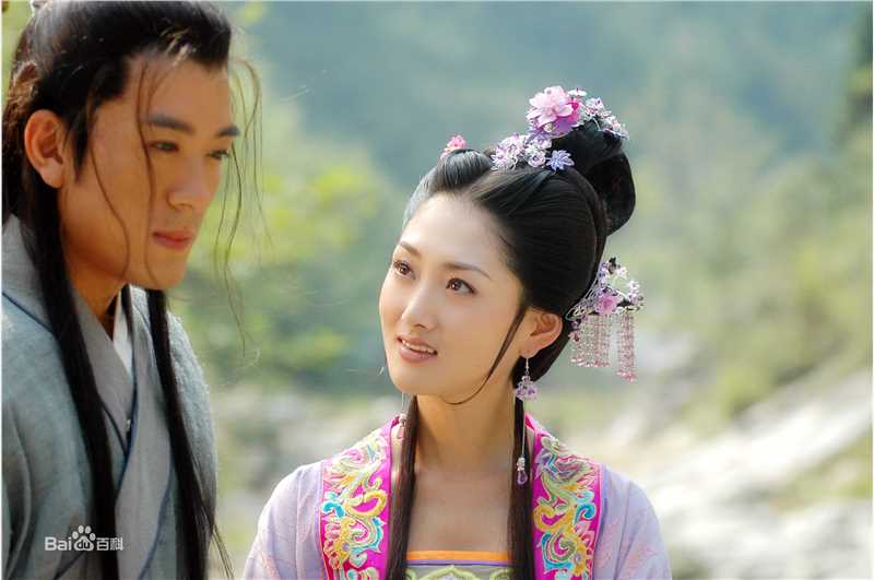 杨子《天仙配》高清剧照