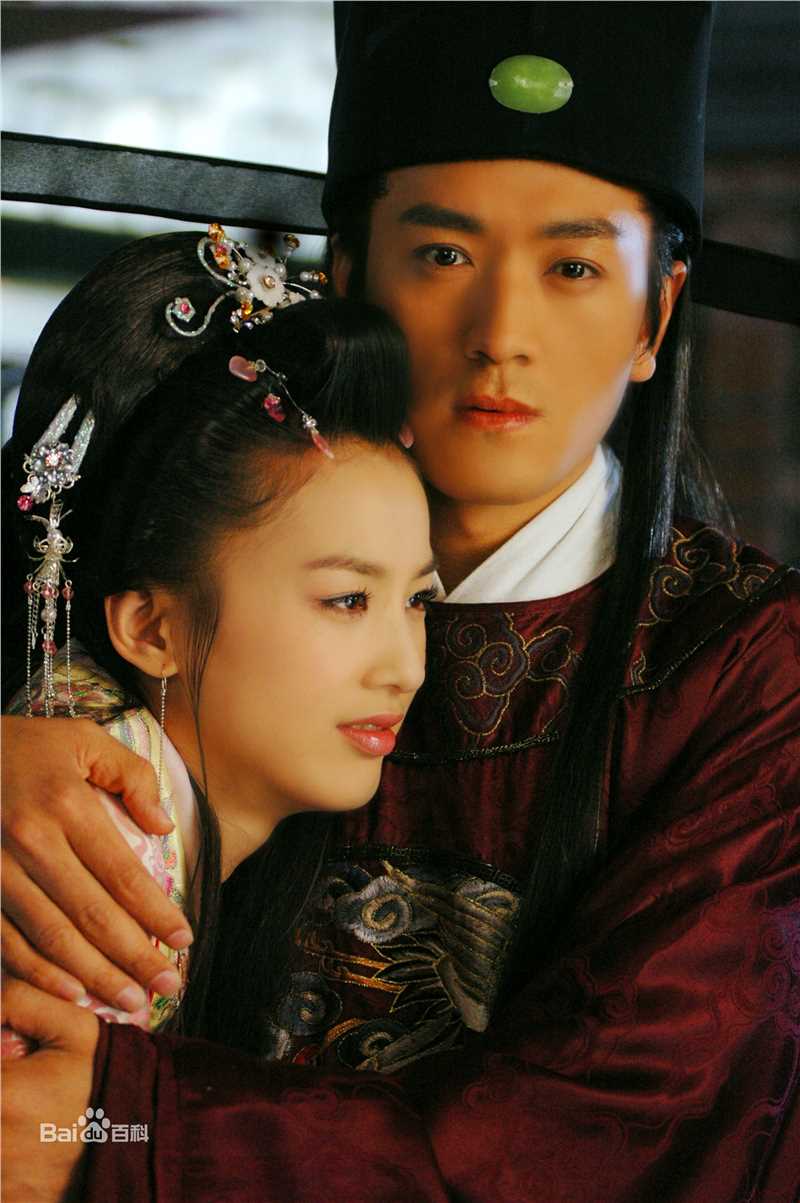 杨子《天仙配》高清剧照