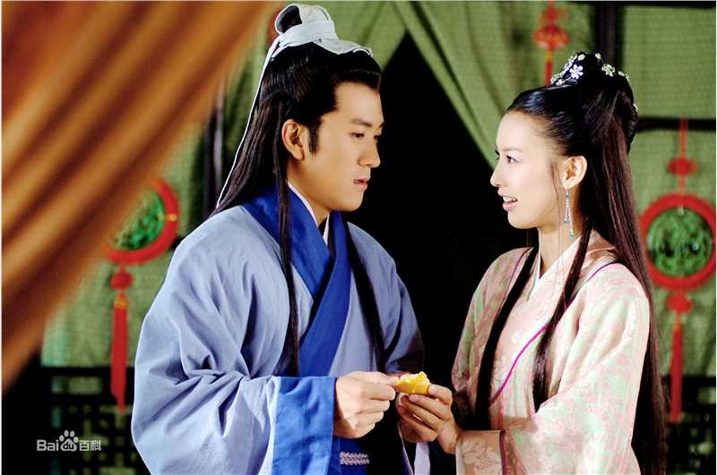 杨子《天仙配》高清剧照