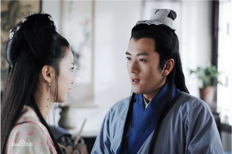 杨子《天仙配》高清剧照