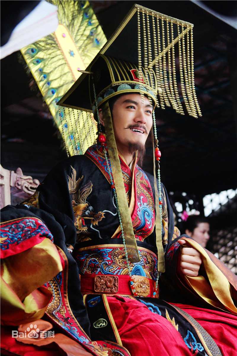 杨子《水浒传》剧照