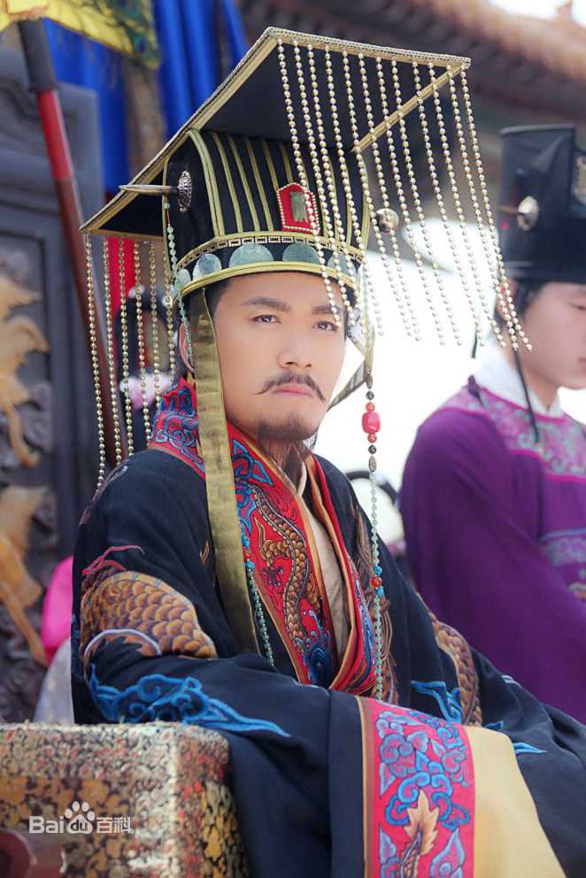 杨子《水浒传》剧照