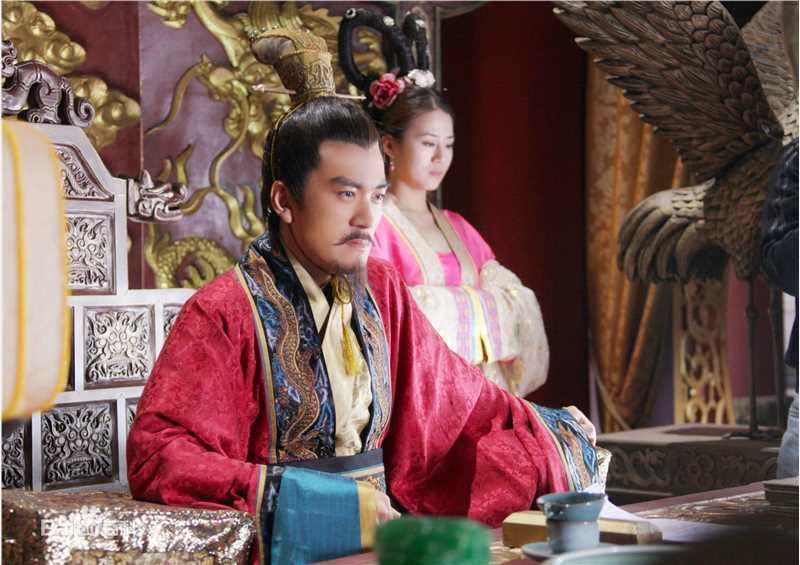 杨子《水浒传》剧照