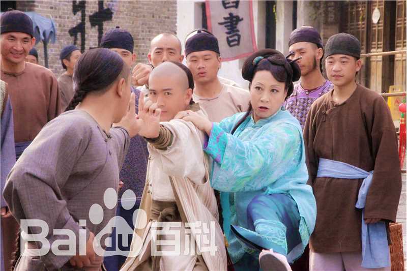 杨子《盖世英雄方世玉》精选剧照