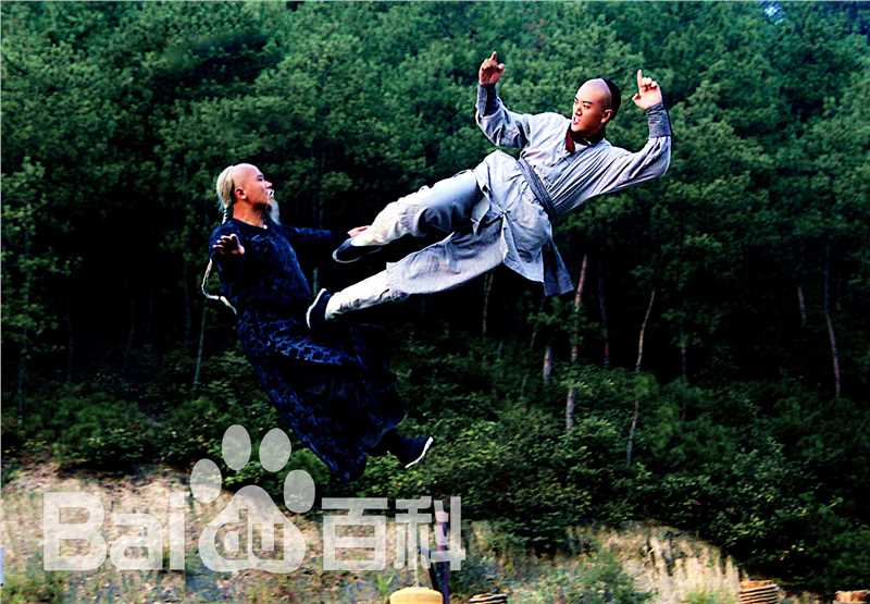 杨子《盖世英雄方世玉》精选剧照