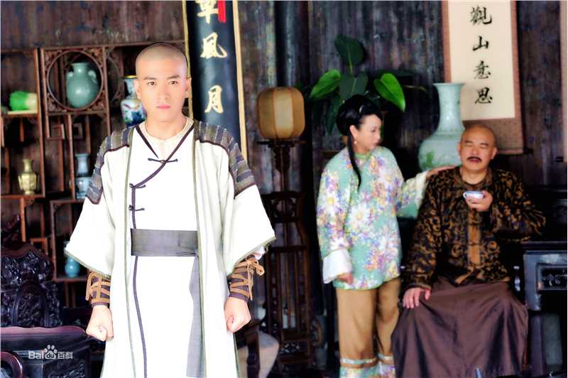 杨子《盖世英雄方世玉》精选剧照