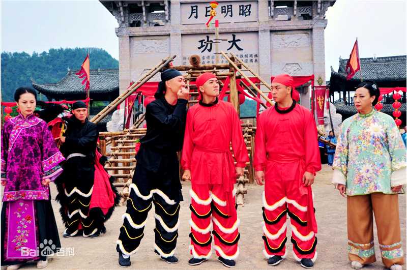 杨子《盖世英雄方世玉》精选剧照