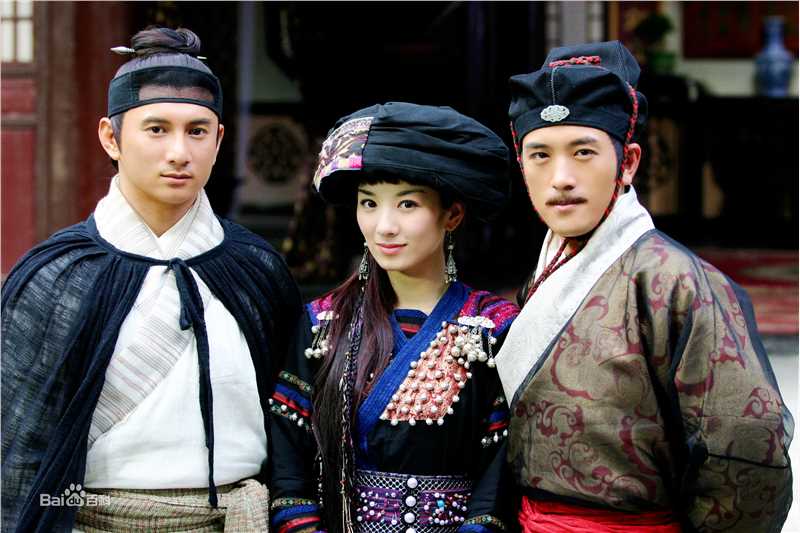 杨子其他古装、民国最新剧照