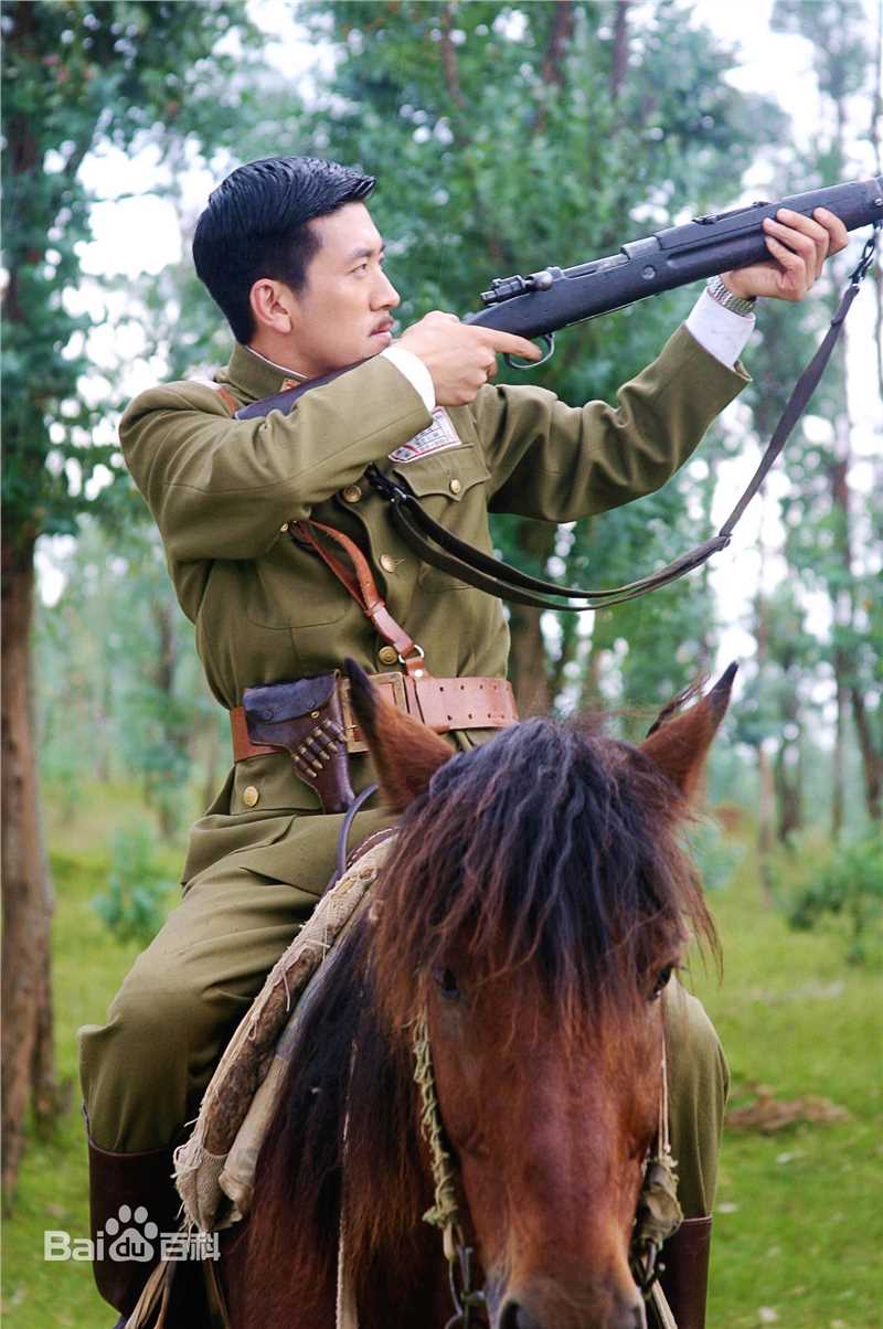 杨子其他古装、民国最新剧照