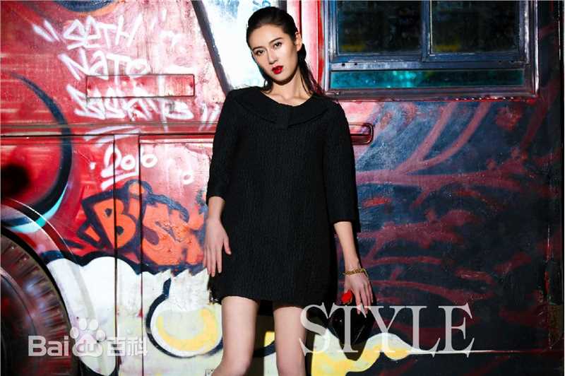 赵柯(Karina Zhao)拍杂志