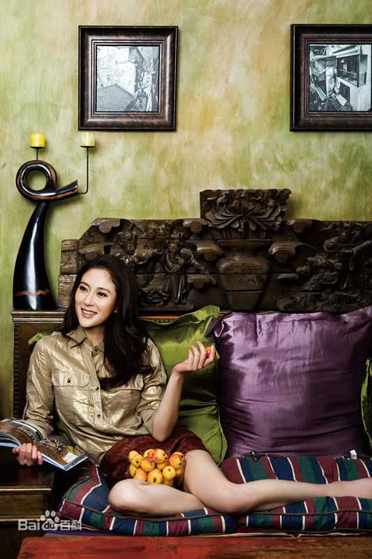 赵柯(Karina Zhao)拍杂志