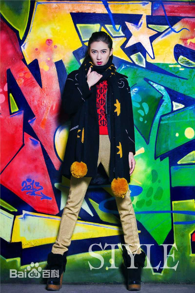 赵柯(Karina Zhao)拍杂志