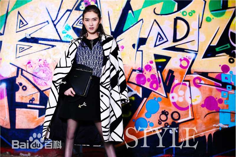 赵柯(Karina Zhao)拍杂志