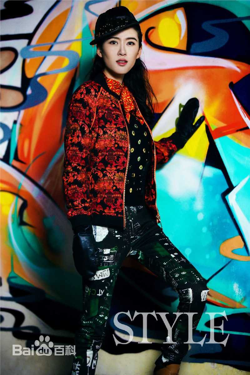 赵柯(Karina Zhao)拍杂志