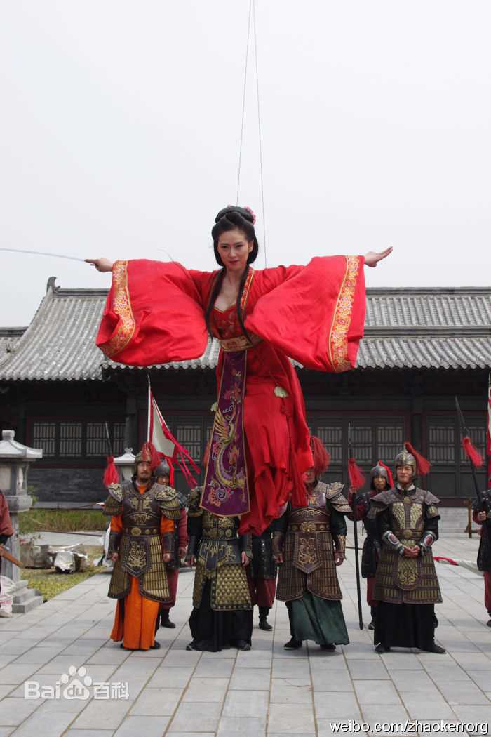 赵柯(Karina Zhao)最新剧照