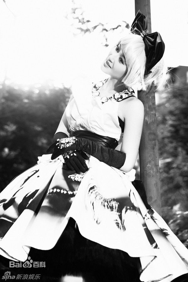 精选赵柯(Karina Zhao)精彩图册