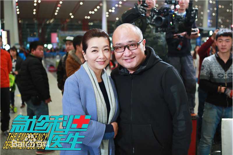 刘雪松在《急诊科医生》中的