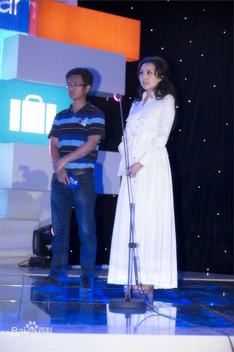 隋兰MSN时尚影响力大典壁纸壁纸